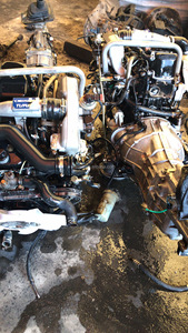 Motore <span class=keywords><strong>Diesel</strong></span> <span class=keywords><strong>ISUZU</strong></span> 4JB1-T Usato Originale, 108 Cavalli, per Trooper Pickup, Motore Turbo 4JB1 in Vendita - Product Image 3