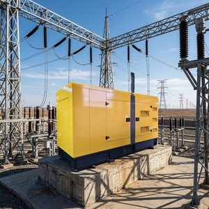 Générateur silencieux personnalisé 100Kva 150kva 200kva 300kva, groupes électrogènes silencieux pour centrale électrique - Product Image 1
