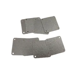 Manufacturers directly sell Mica Insulation Gaskets fire resistant Mica Plates Phlogopite Mica Parts