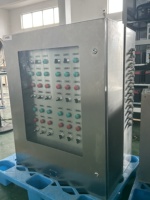 Boîte électrique en acier inoxydable 304 pour extérieur et intérieur, 380V/400V, 24 prises, design résistant aux intempéries/à la pluie, certifiée CE