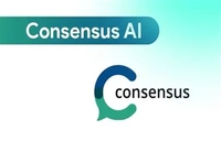 Logiciel utilitaire de recherche en littérature par IA Consensus pour la classification des résultats de requêtes massives de documents académiques, en stock, livraison rapide