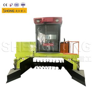 Máquina Volteadora para hacer compost orgánico tipo oruga Máquina volteadora <span class=keywords><strong>de</strong></span> compost <span class=keywords><strong>casera</strong></span> - Product Image 1