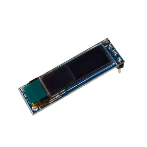 0.69 inch Micro <span class=keywords><strong>OLED</strong></span> màn hình 4 pins <span class=keywords><strong>96x16</strong></span> <span class=keywords><strong>OLED</strong></span> hiển thị Module 0.69 inch I2C IIC ssd1315 3V 5V tương thích - Product Image 3