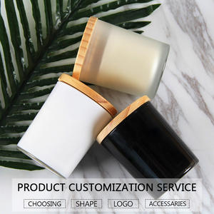 Bougie aromathérapie en noix de coco, Logo personnalisé d'halloween, décoration moderne de maison, pièces - Product Image 2