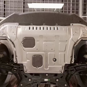 3D แผ่นกันลื่นสำหรับ Hyundai Verna 2016อุปกรณ์เสริมฝาครอบเครื่องยนต์รถยนต์ - Product Image 2