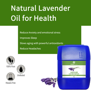 Bulk Wholesale Lavender Hydrosol 100% Pure Natural Natural Lavender Flower Water Plant Extract Liquid for Skin Hair Care Spray - Product Image 3
