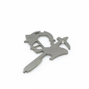 Outil métallique multifonctionnel MIM en acier inoxydable, pièce de quincaillerie moulée par injection, haute précision, taille maximale 150 mm - Product Image 1