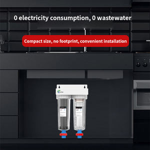 Filtro <span class=keywords><strong>de</strong></span> Agua Manual para Toda la Casa, Prefiltro <span class=keywords><strong>de</strong></span> Retrolavado, Filtración <span class=keywords><strong>de</strong></span> Sedimentos, Precisión <span class=keywords><strong>de</strong></span> 0.01 Micras, Caudal <span class=keywords><strong>de</strong></span> 1500L/H, para Hogares <span class=keywords><strong>de</strong></span> 3+ Personas - Product Image 5