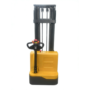 Chariot élévateur à conducteur marchant personnalisé YG CDD-1.0T/1.5T avec batterie au plomb-acide, hauteur de levage 1.6/2/2.5/3/3.5m pour entrepôt - Product Image 2
