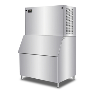 Machine à glaçons commerciale en acier inoxydable, 5 tonnes par jour, pour restaurant, hôtel, supermarché - Product Image 2