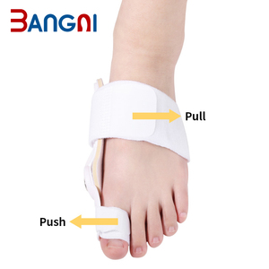 יום ניילון + pv סוגר + סוגר מתכת אורטופדי juanetes הבוהן הגדול מגשר hallux valgus bunion מתקן מתכוונן מתכווננת - Product Image 4