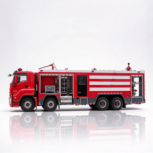 Camión de Bomberos I Suzu 8X4 con Polvo Químico, 18cbm - Product Image 3
