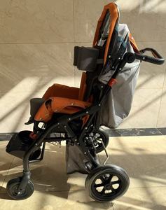 Passeggino Riabilitativo Regolabile <span class=keywords><strong>per</strong></span> <span class=keywords><strong>Neonati</strong></span> con Poggiatesta Ergonomico <span class=keywords><strong>e</strong></span> Supporto - Product Image 2