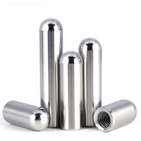 Kustom Berulir Berongga Flatrd Dowel Pin Stainless Steel Menemukan Pin Lintas Benang Dowel Pin