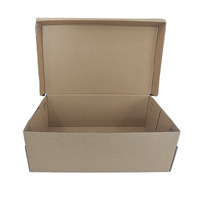 Boîte d'expédition en carton ondulé gris en forme de livre, personnalisable avec impression de logo, réutilisable, emballage cadeau de haute qualité