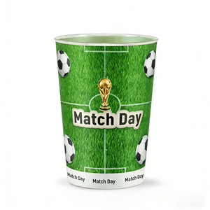 Promotion : <span class=keywords><strong>Coupe</strong></span> <span class=keywords><strong>du</strong></span> <span class=keywords><strong>Monde</strong></span> de Football en Plastique Acrylique Transparent – Édition USA-Canada-Mexique – <span class=keywords><strong>Coupe</strong></span> Transparente pour Fans de Football - Product Image 5