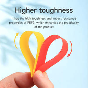 خيوط طباعة ثلاثية الأبعاد ESUN PETG+HS بقطر 1.75 مم وزن 1 كجم - Product Image 6