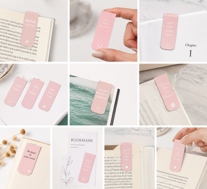 <strong>Custom</strong> Foldable Magnetic Paper <strong>Bookmarks</strong> with Full-Color Die Cutting <strong>Printing</strong> - Product Image 4