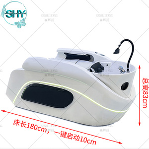 Cómoda cama <span class=keywords><strong>de</strong></span> <span class=keywords><strong>champú</strong></span> y masaje con fregadero, salón <span class=keywords><strong>de</strong></span> barbería, cabeza japonesa, silla <span class=keywords><strong>de</strong></span> <span class=keywords><strong>champú</strong></span> para Spa, lavabo <span class=keywords><strong>de</strong></span> cerámica, camas <span class=keywords><strong>de</strong></span> <span class=keywords><strong>champú</strong></span> - Product Image 4