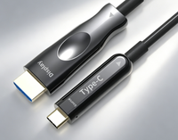 Câble USB Type-C vers HDMI de qualité supérieure 4K 60Hz, convertisseur vidéo universel pour téléphone vers TV
