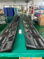 Consola de Iluminación Profesional para Escenarios F2/F3 DMX 512, Controlador de Iluminación Inteligente Smart3, Equipo para DJ de Bodas y Espectáculos