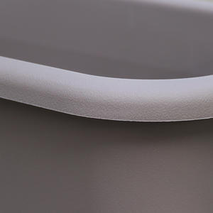 Pot de fleur en <span class=keywords><strong>plastique</strong></span> de Style rétro 6 pouces 8 pouces bol de plante d'arbre de bonsaï de fleur Pots de pépinière - Product Image 3