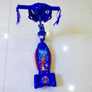 批发便宜新款儿童3轮踢滑板车/儿童滑板车3轮踢滑板车 - Product Image 5