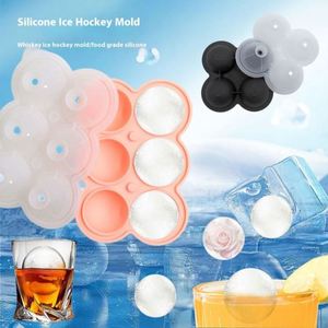 Sustainable New Silicone Ice Ball Mold Easy Demoulding Spherical Cube Ice <b>Box</b> Quick-Frozen Cold Drinks & Ice Cream <b>Tools</b> - Product Image 2