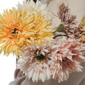 2024 Chrysantheme künstliche Blumen Bouquet Party Home Decoration künstliche Blume - Product Image 4