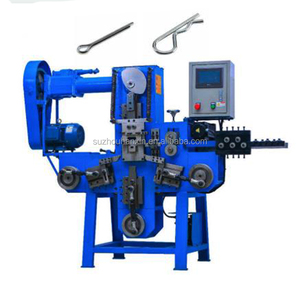 Tự động mùa xuân cotter Pin hình thành chia kim loại pin máy làm với bơm & động cơ CE chứng nhận 380V/220V - Product Image 2