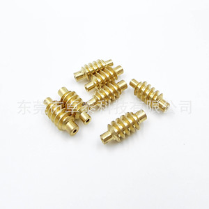 Torno CNC Takuya tipo suizo para piezas de drones barredores, componentes de mecanizado de metal de alta precisión de 46 mm - Product Image 1