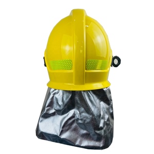 Nouveau casque de combat de sécurité incendie pas cher casque pompier gallet f1 avec lampe de poche vente - Product Image 4