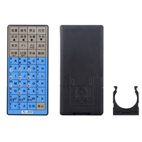 Minitarjetas de tamaño ultrafino, mando a distancia profesional, fabricante, compatible con pegatina y código personalizado