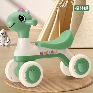 Trottinette pour enfants, draisienne pour bébé, véhicule d'équilibre à quatre roues, vélo d'apprentissage pour enfant, draisienne pour bébé de 1 à 3 ans - Product Image 2