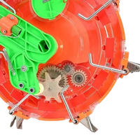 Semoir portable pneumatique de précision pour maïs, soja et arachides – Outil agricole