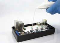 Compuesto de Silicona Boqaio Termoconductor, Resistente a Altas Temperaturas e Impermeable para Litio, Carpintería y Construcción
