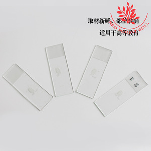 Portaobjetos biológicos, investigación científica, immunología, portaprobos de patología, portaprobos de vidrio, experimentos de inmunohistoquímica, patología - Product Image 4