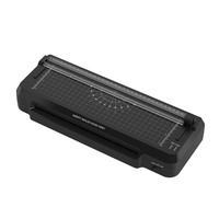 Machine à plastifier électrique OEM ODM 110V/220V à chaud et à froid pour papier A4/A5/A6, découpeuse de papier, plastifieuse à pochettes