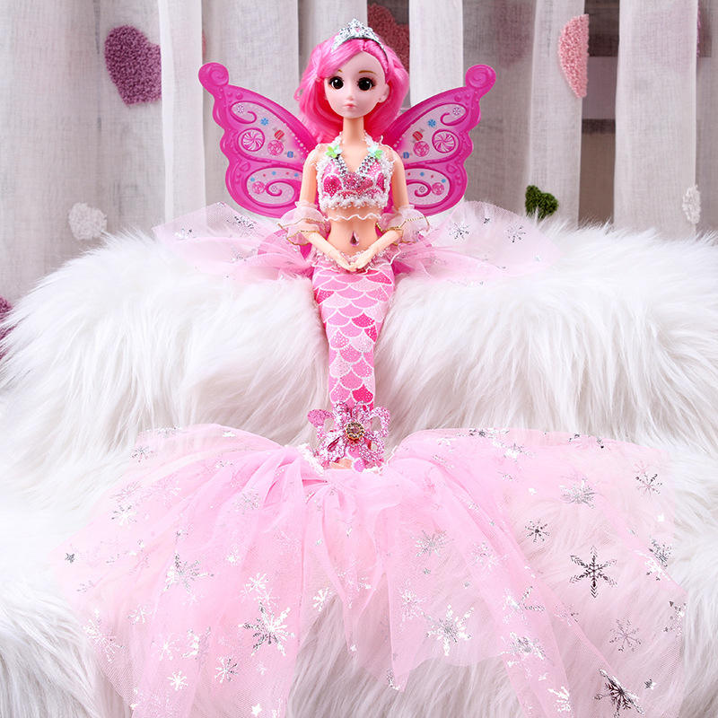 Rose avec ailes-45cm-sac