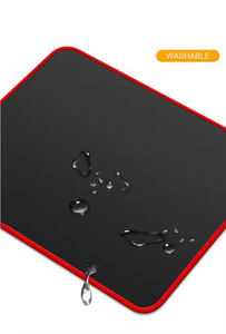 Tapis de souris de jeu personnalisé en microfibre XXL extra large imprimé par sublimation, en caoutchouc naturel résistant à l'eau, en stock - Product Image 5