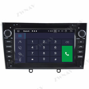 PX6 4 + 64 Android 10.0 Voiture DVD Stéréo Multimédia <span class=keywords><strong>Pour</strong></span> <span class=keywords><strong>Peugeot</strong></span> <span class=keywords><strong>308</strong></span> <span class=keywords><strong>Peugeot</strong></span> 408 Radio GPS Navi Audio Vidéo stéréo unité de tête de carte gratuite - Product Image 4