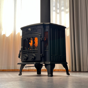 Design moderno in ghisa a <span class=keywords><strong>parete</strong></span> <span class=keywords><strong>stufa</strong></span> a legna senza fumo camino per il riscaldamento domestico <span class=keywords><strong>stufa</strong></span> in legno interna - Product Image 3