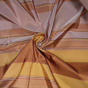 Tissu à rayures en soie - Product Image 1