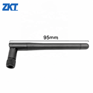 <span class=keywords><strong>Antena</strong></span> de Goma Tipo Pato 4G LTE 5G GSM <span class=keywords><strong>WiFi</strong></span> Inalámbrica de Alta Ganancia con Frecuencia Personalizada, <span class=keywords><strong>Antena</strong></span> de Látigo SMA con Cable <span class=keywords><strong>Coaxial</strong></span> - Product Image 1