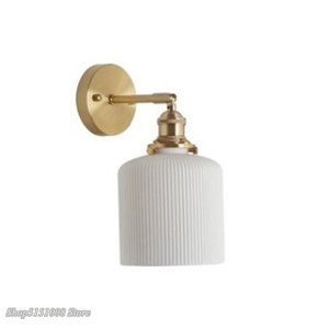 <span class=keywords><strong>Applique</strong></span> murale LED en céramique nordique, <span class=keywords><strong>miroir</strong></span> <span class=keywords><strong>de</strong></span> <span class=keywords><strong>salle</strong></span> <span class=keywords><strong>de</strong></span> <span class=keywords><strong>bain</strong></span>, chambre à coucher, style japonais moderne, <span class=keywords><strong>applique</strong></span> murale <span class=keywords><strong>vintage</strong></span>, éclairage décoratif pour la maison - Product Image 6