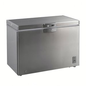 Pièces de congélateur coffre 300L à porte simple avec grandes <span class=keywords><strong>roulettes</strong></span> en résine, prix de gros - Product Image 1