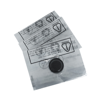 Sacs de rangement doubles étanches et anti-poussière B-PA+PE, sacs de rangement écologiques avec valve pour literie et rangement de salon