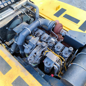 Komatsu ปั๊มเกียร์เครื่องยนต์ Pc450คอร์90% ใหม่จากญี่ปุ่นส่วนประกอบแบริ่งถัง2.1mÂ ³ น้ำหนัก45TON การดำเนินงานรถขุดมือสอง - Product Image 2