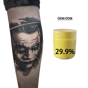 บรรจุภัณฑ์สำเร็จรูปสำหรับร้านค้าปลีก ขนาด 500 มล. สำหรับดูแลหลังสักลายชั่วคราว ยี่ห้อ Private Label พร้อมจำหน่าย - Product Image 5