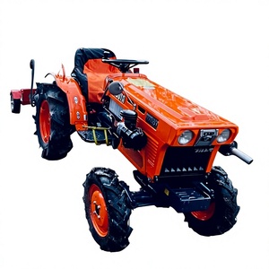 Utilisé pour le tracteur agricole à quatre roues motrices B7001 de 50 CV avec transmission par engrenages, pompe et moteur - Product Image 2